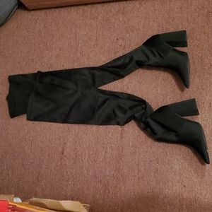 Thigh high boots
